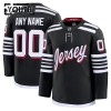 Lapsille NHL New Jersey Devils Pelipaita Custom Fanatics Premium 2024-25 Kolmas Musta